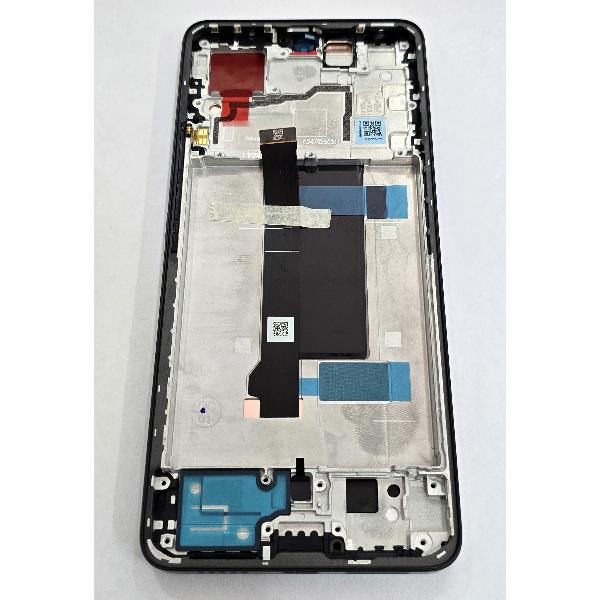 Pantalla para Xiaomi Poco X6 5G 23122PCD1G mas tactil negro marco negro 560003N16P00 Service Pack