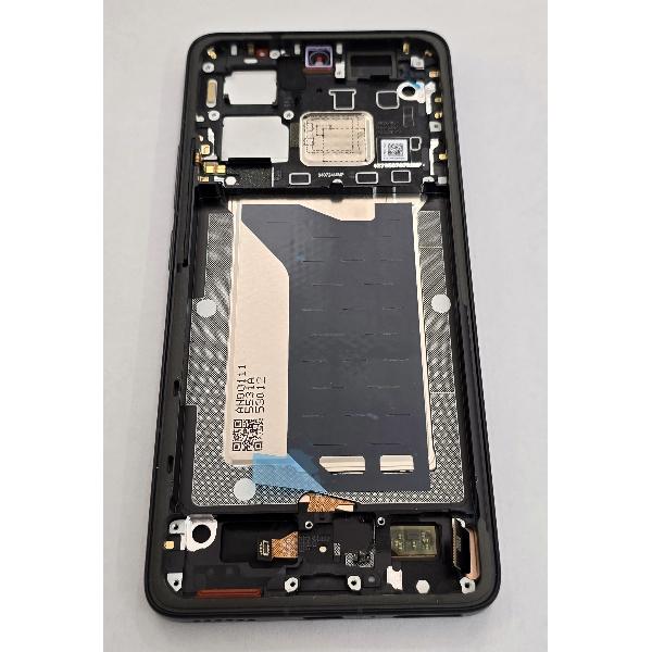 Pantalla para Xiaomi Poco F7 Pro Ultra 5G 24122RKC7G mas tactil negro marco negro 5600150O11U00 Service Pack