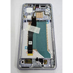 Pantalla para Xiaomi 14T Pro 5G mas tactil negro con marco azul 56001700N1200 Service Pack
