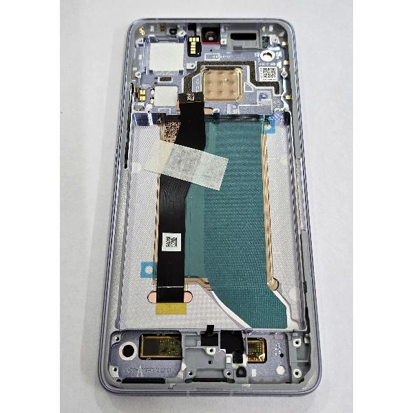 Pantalla para Xiaomi 14T Pro 5G mas tactil negro con marco azul 56001700N1200 Service Pack