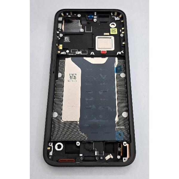 Pantalla para Xiaomi 15T Pro 5G 2506BPN68G mas tactil negro con marco negro 5600040O12U00 Service Pack