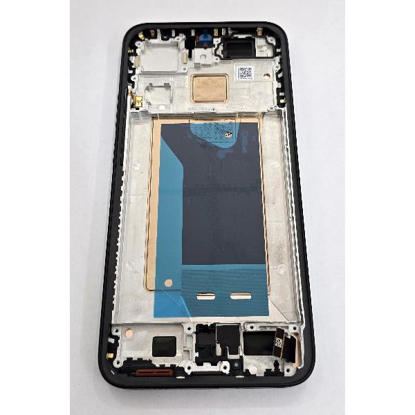 Pantalla para Xiaomi 15T 5G 25069PTEBG mas tactil negro con marco negro 5600010O12A00 Service Pack