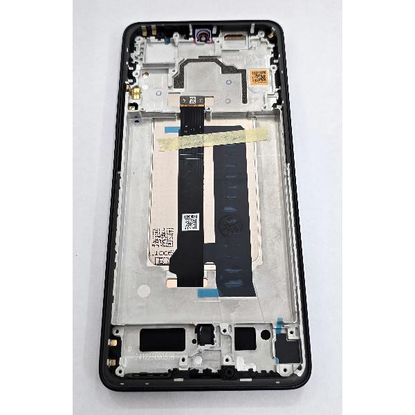 Pantalla para Xiaomi Poco X6 Pro 5G 2311DRK48G tactil negro marco negro boton amarillo 560003N11A00 Service Pack