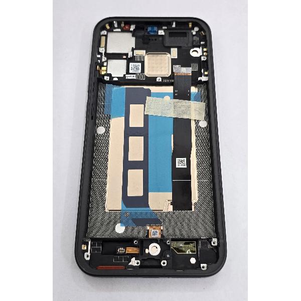 Pantalla para Xiaomi Poco F8 Pro 5G mas tactil negro con marco negro 56000300P1100 Service Pack