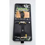 Pantalla para Samsung Galaxy Z Flip7 F766B mas tactil negro con marco negro GH82-37581C Service Pack