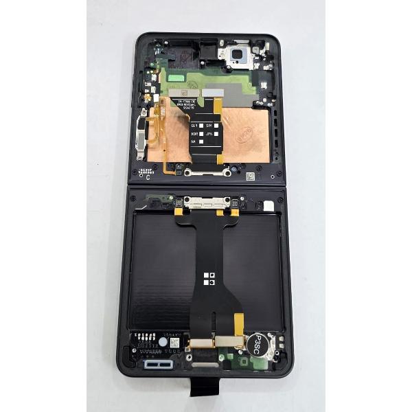 Pantalla para Samsung Galaxy Z Flip7 F766B mas tactil negro con marco negro GH82-37581C Service Pack