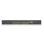 Switch 28 puertos Zyxel gs192024hpv2 - eu0101f 24 puertos gigabit ethernet 4 puertos sfp