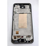 Pantalla para Samsung Galaxy A36 5G A366 mas tactil negro con marco negro GH82-36841A Service Pack