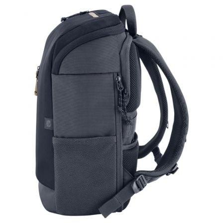 Mochila HP 6B8U5AA Travel para Portátiles hasta 15.6"/ Azul - PixelPlaza