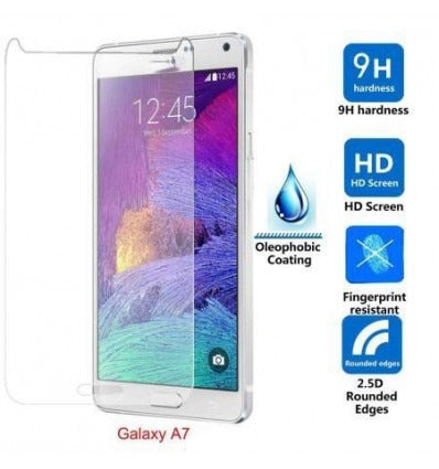 Samsung Galaxy A7 SM-A700 A7 SM-A700F protector cristal temp
