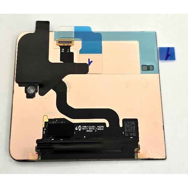 Tapa trasera negra lcd para Samsung Galaxy Z Flip7 F766B GH82-37579A Service Pack