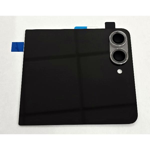 Tapa trasera negra lcd para Samsung Galaxy Z Flip7 F766B GH82-37579A Service Pack