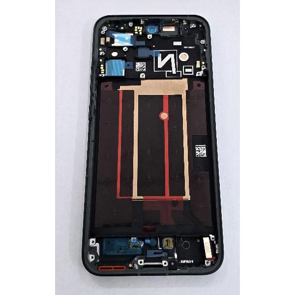 Pantalla para Oppo Reno14 CPH2737 mas tactil negro con marco verde 621029000602 Service Pack