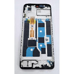 Pantalla para Oppo A40 Oppo A40m Oppo A3 Oppo A60 4G mas tactil negro con marco negro 621029000441 Service Pack