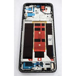 Pantalla para Oppo Reno12 Pro 5G CPH2629 mas tactil negro marco marron 621029000216 Service Pack