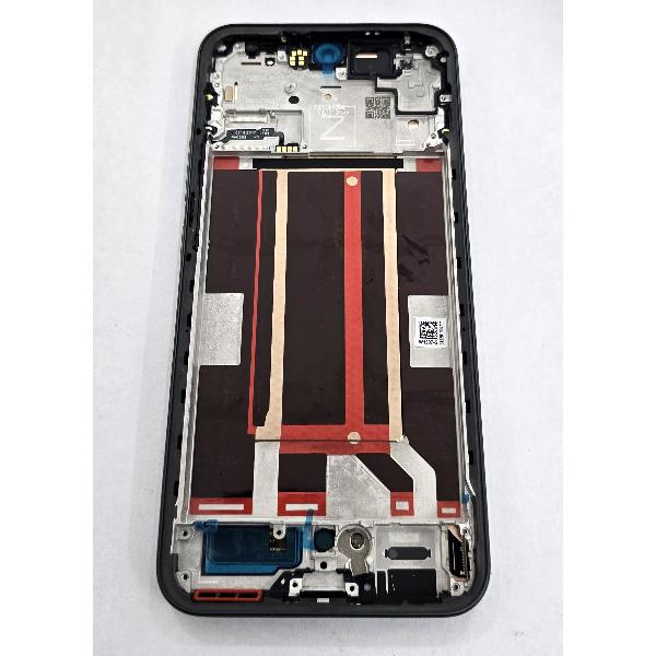 Pantalla para Oppo Reno14 FS 5G Reno14 F CPH2743 mas tactil negro con marco verde 621029000594 Service Pack