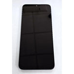 Pantalla para Honor X6 VNE-LX1 mas tactil negro con marco negro y bateria 0235ADJX Service Pack