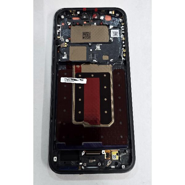 Pantalla para Honor Magic8 Pro BKQ-N49 mas tactil negro con marco negro 0235ARTK Service Pack