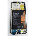 Pantalla para Honor X8C ABR-LX1 mas tactil negro con marco negro y bateria 0235AMXP Service Pack