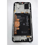Pantalla para Honor X7 CMA-LX2 mas tactil negro con marco negro y bateria 0235ACBE Service Pack