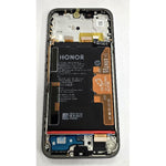 Pantalla para Honor 400 Lite mas tactil negro con marco negro y bateria 0235ANSY Service Pack