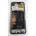 Pantalla para Honor X5 VNA-LX2 mas tactil negro con marco negro y bateria 0235AENL Service Pack