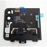 Tapa trasera lcd para Samsung Galaxy Z Flip7 FE F761 color negro GH97-30985A Service Pack
