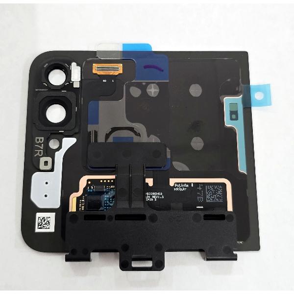Tapa trasera lcd para Samsung Galaxy Z Flip7 FE F761 color negro GH97-30985A Service Pack