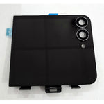 Tapa trasera lcd para Samsung Galaxy Z Flip7 FE F761 color negro GH97-30985A Service Pack