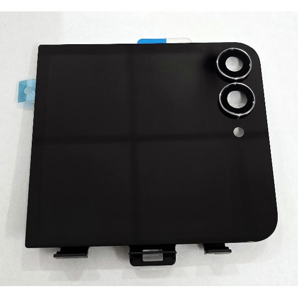 Tapa trasera lcd para Samsung Galaxy Z Flip7 FE F761 color negro GH97-30985A Service Pack