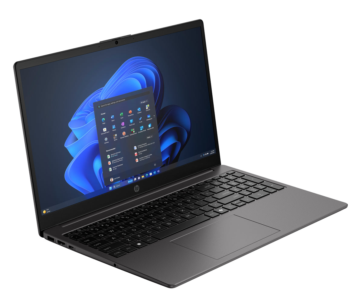 Portatil Hp 255 g10 Ryzen 7 - 7730u 15.6 pulgadas 8GB · SSD 512GB · freedos · plata