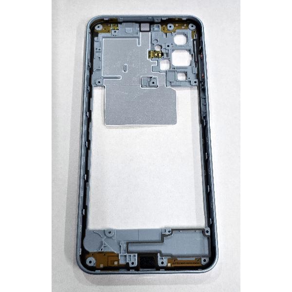 Carcasa o marco central azul claro para Samsung Galaxy A17 5G A176
