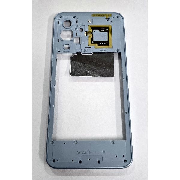 Carcasa o marco central azul claro para Samsung Galaxy A17 5G A176