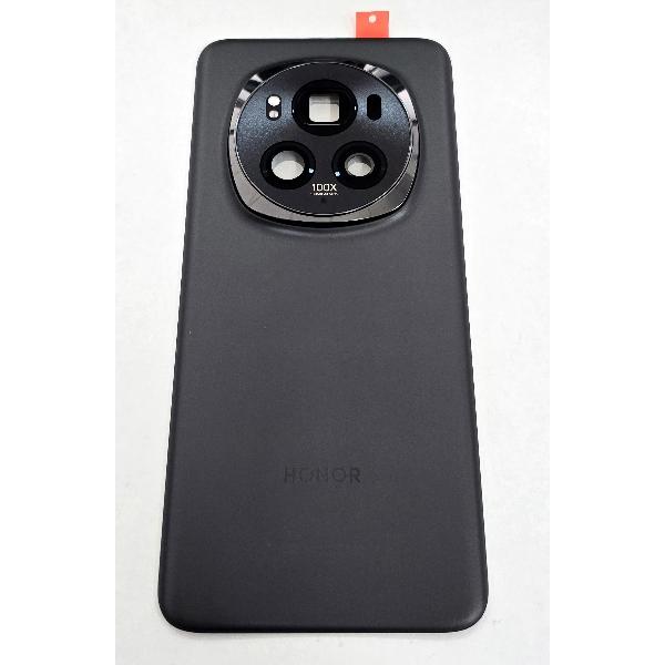 Tapa trasera o tapa bateria negra para Honor Magic6 Pro BVL-AN16 con cubierta de camara 0235AJRC Service Pack