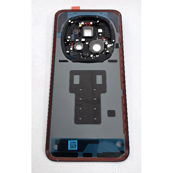 Tapa trasera o tapa bateria negra para Honor Magic6 Pro BVL-AN16 con cubierta de camara 0235AJRC Service Pack