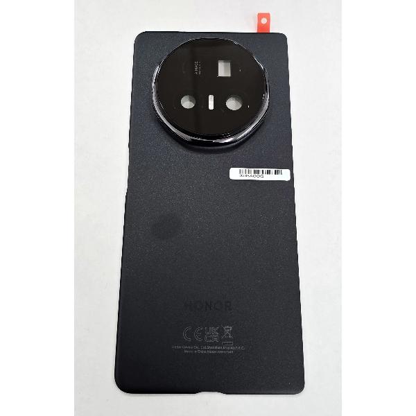 Tapa trasera o tapa bateria negra para Honor Magic V5 MBH-N49 con cubierta de camara 0235AQDQ Service Pack