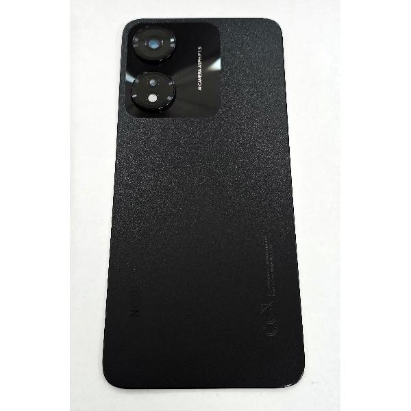 Tapa trasera o tapa bateria negra para Honor X5 Plus con cubierta de camara 9707AASY Service Pack