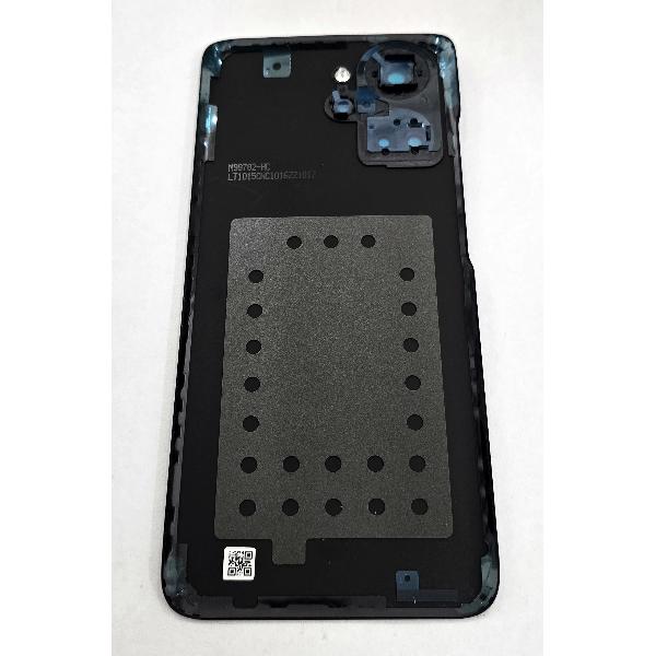 Tapa trasera o tapa bateria negra para Honor X7A con cubierta de camara 9707AAKT Service Pack