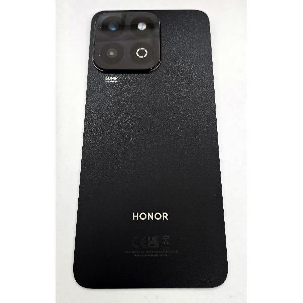 Tapa trasera o tapa bateria negra para Honor X7c 5G 200 Smart con cubierta de camara 9707ABNG Service Pack