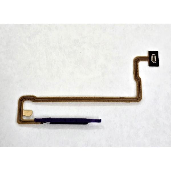 Flex sensor de huella negro para Honor X6B 5G Honor X7C Honor Play9T Honor 200 Smart 2310AAFF Service Pack