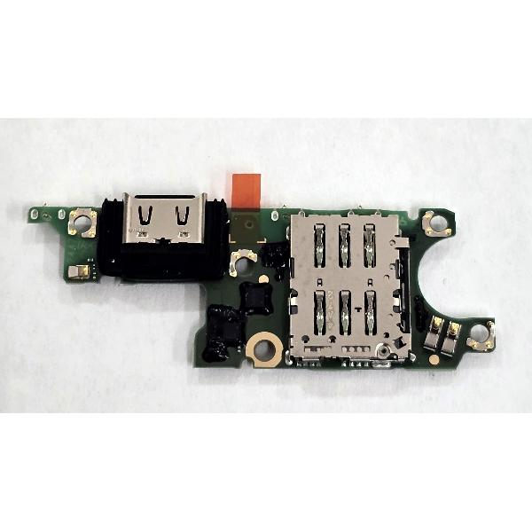 Flex puerto de carga mas lector sim y microfono para Honor X9C Honor Magic 7 Lite 0235AMMD Service Pack