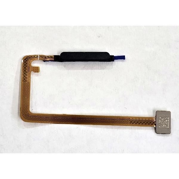 Flex sensor de huella negro para Honor X5C Plus 9707ACFE Service Pack