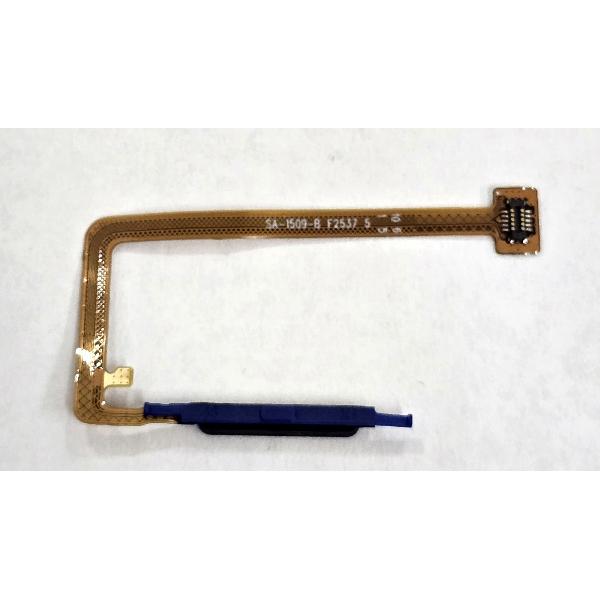 Flex sensor de huella negro para Honor X5C Plus 9707ACFE Service Pack