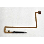 Flex sensor de huella dorado para Honor X7D 5G Honor 400 Smart 2310AAKA Service Pack
