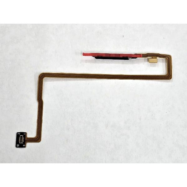 Flex sensor de huella plata para Honor X7D 5G Honor 400 Smart 2310AAJW Service Pack