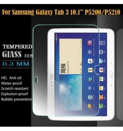 Samsung Galaxy TAB3 10.1 P5200 P5210 protector cristal templado