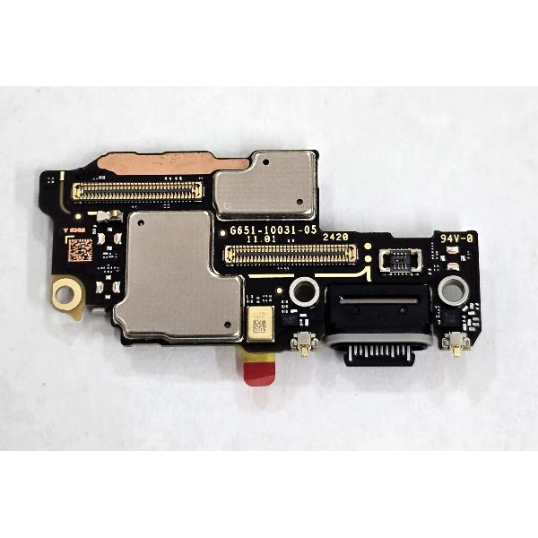 Flex puerto de carga mas microfono para Google Pixel 9 G949-00968-00 Service Pack