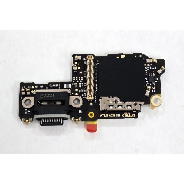 Flex puerto de carga mas microfono para Google Pixel 9 G949-00968-00 Service Pack