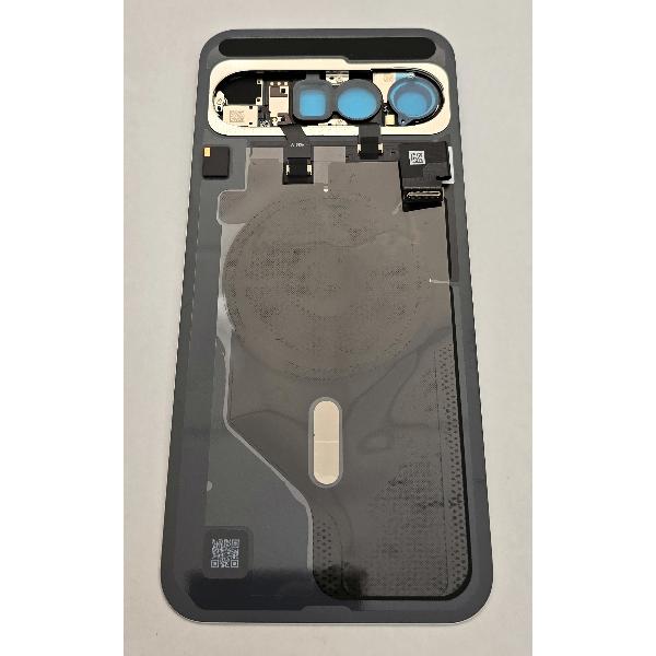 Tapa trasera o tapa bateria blanca para Google Pixel 10 Pro XL G949-01362-00 Service Pack