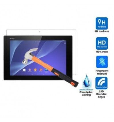 Sony Xperia Z2 tablet protector cristal templado